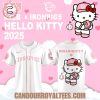 Buffalo Bisons Hello Kitty 2025 White Jersey