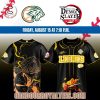 El Águila de Veracruz x Demon Slayer Agatsuma Zenitsu Jersey