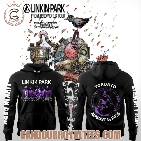 Linkin Park World Tour Toronto August 8, 2025 Tshirt, Hoodie