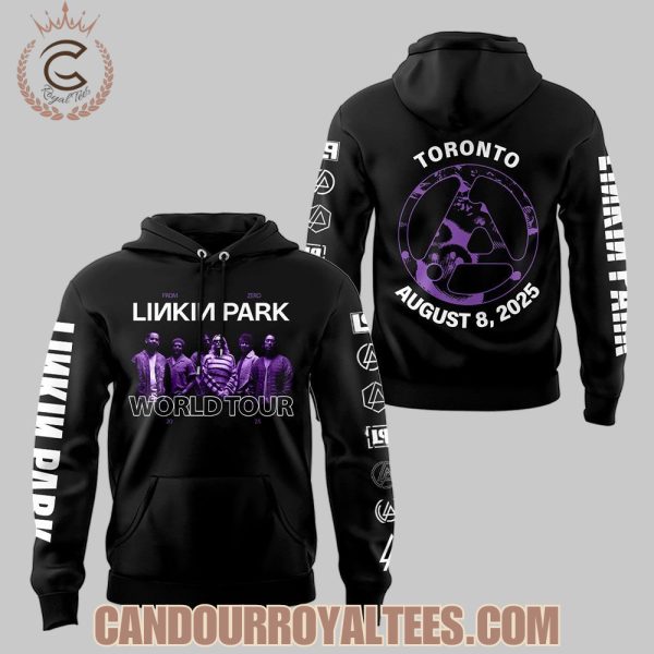 Linkin Park World Tour Toronto August 8, 2025 Tshirt, Hoodie