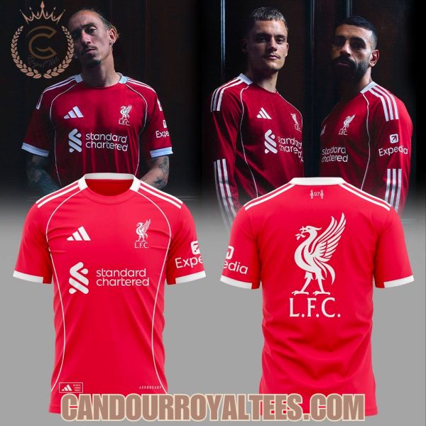 Liverpool FC New New Season 25/26 Red Shirt