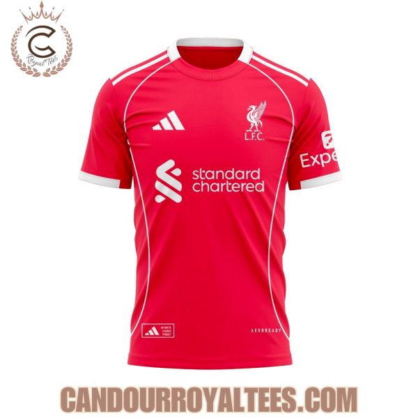 Liverpool FC New New Season 25/26 Red Shirt