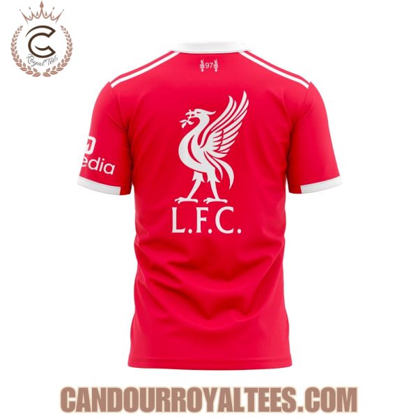 Liverpool FC New New Season 25/26 Red Shirt