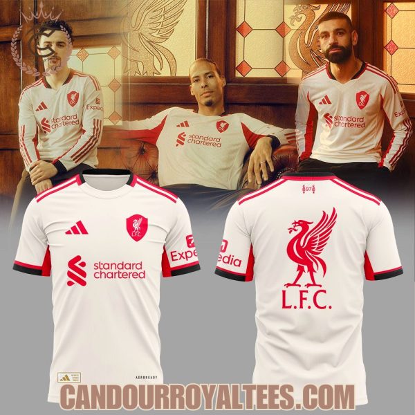 Liverpool FC New Season 25/26 White Shirt