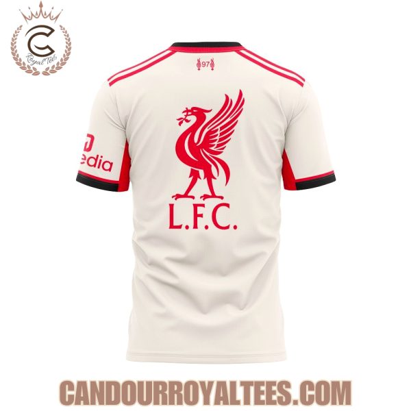 Liverpool FC New Season 25/26 White Shirt