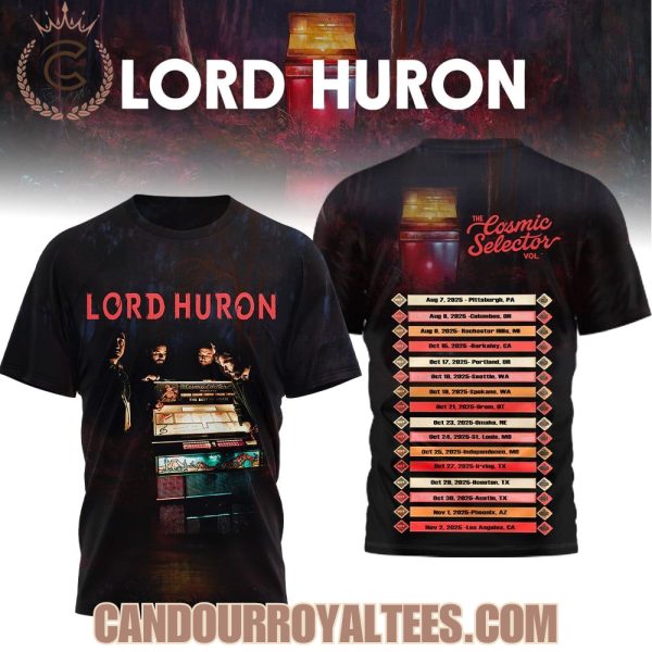 Lord Huron The Cosmic Selector Vol Tshirt