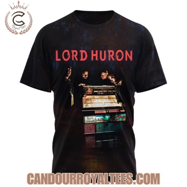 Lord Huron The Cosmic Selector Vol Tshirt