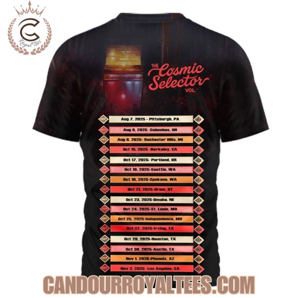 Lord Huron The Cosmic Selector Vol Tshirt