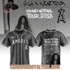 Los Angeles Dodgers x Kendrick Lamar x SZA Grand National Tour 2025 Jersey