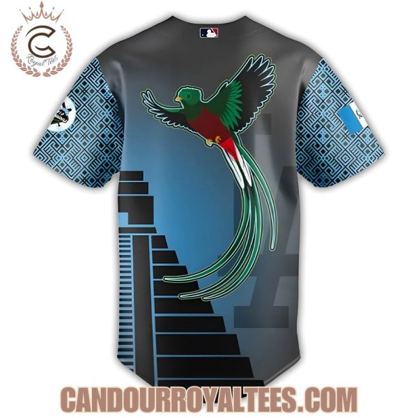 Los Angeles Dodgers Guatemalan Pride Night Jersey