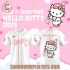 Toronto Blue Jays Hello Kitty 2025 White Jersey