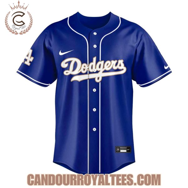 Los Angeles Dodgers Let’s Cartoon Logo Collection Jersey
