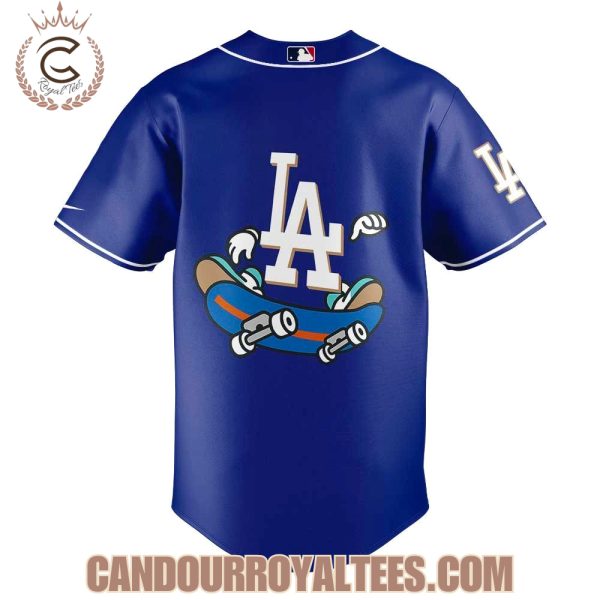 Los Angeles Dodgers Let’s Cartoon Logo Collection Jersey