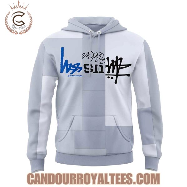 Los Angeles Dodgers S.Coups Takaya Hioki Old Stussy Hoodie