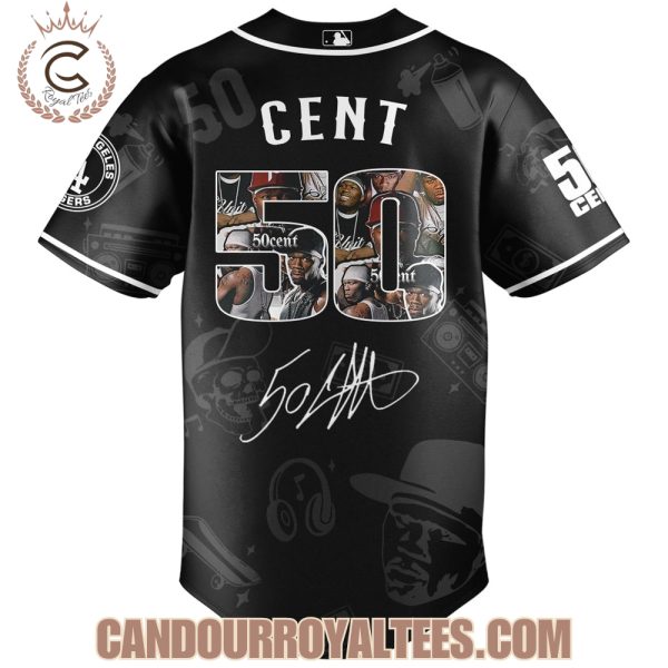 Los Angeles Dodgers x 50 CENT 2025 Baseball Jersey