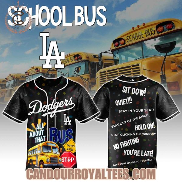 Los Angeles Dodgers x Back to School 2025 Jersey