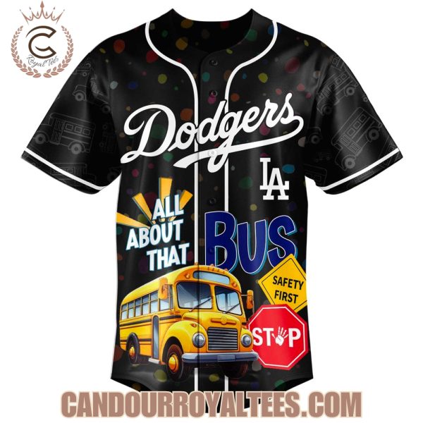 Los Angeles Dodgers x Back to School 2025 Jersey