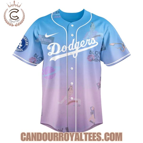 Los Angeles Dodgers x Dua Lipa “Radical Optimism” Tour 2025 Jersey