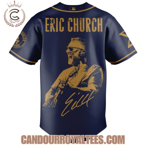 Los Angeles Dodgers x Eric Church Tour 2025 Jersey
