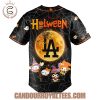 los angeles dodgers x hello kitty and friends halloween 2025 jersey 3.jpg