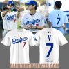 Los Angeles Dodgers x System of A Down 2025 Jersey