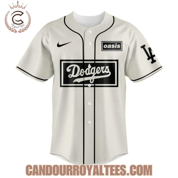 Los Angeles Dodgers x Oasis Live ’25 in US Jersey