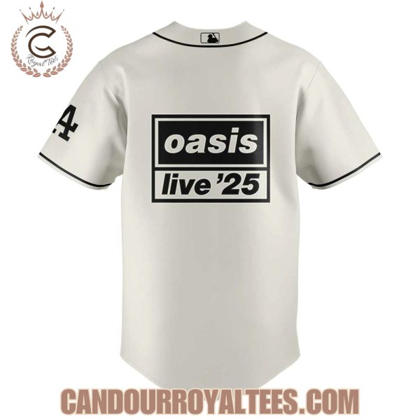 Los Angeles Dodgers x Oasis Live ’25 in US Jersey