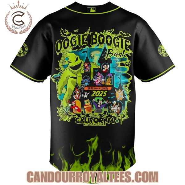 Los Angeles Dodgers x Oogie Boogie Bash 2025 Halloween Baseball Jersey