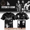 Toronto Blue Jays x System of A Down 2025 Jersey