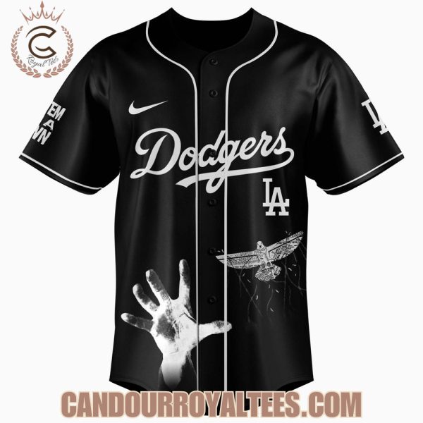 Los Angeles Dodgers x System of A Down 2025 Jersey