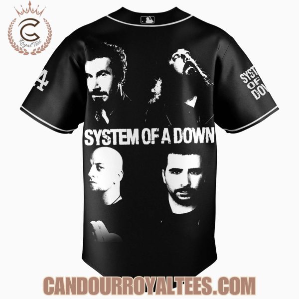 Los Angeles Dodgers x System of A Down 2025 Jersey