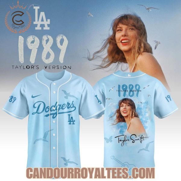 Los Angeles Dodgers x Taylor Swift 1989 Jersey