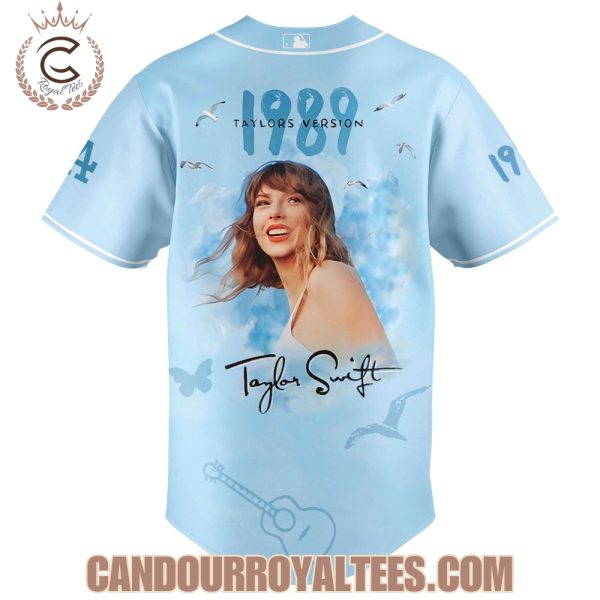 Los Angeles Dodgers x Taylor Swift 1989 Jersey
