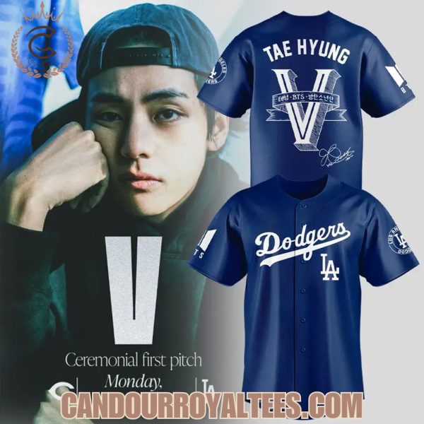 Los Angeles Dodgers x Tea Hyung Jersey