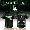 Toronto Blue Jays x The Matrix Welcome To The Wolrd Jersey