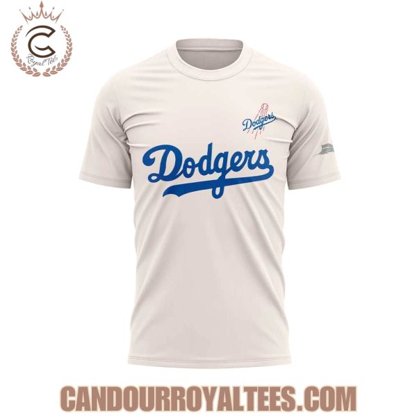 Los Angeles Dodgers x Tommy Bahama Fly Ball Club Cream Tshirt, Hoodie