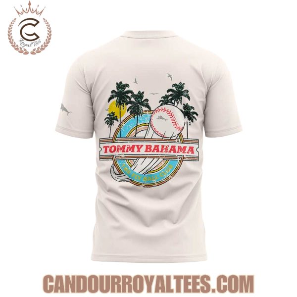 Los Angeles Dodgers x Tommy Bahama Fly Ball Club Cream Tshirt, Hoodie