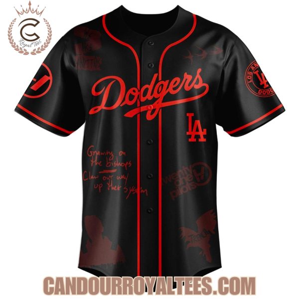 Los Angeles Dodgers x Twenty One Pilots The Clancy World Tour Jersey