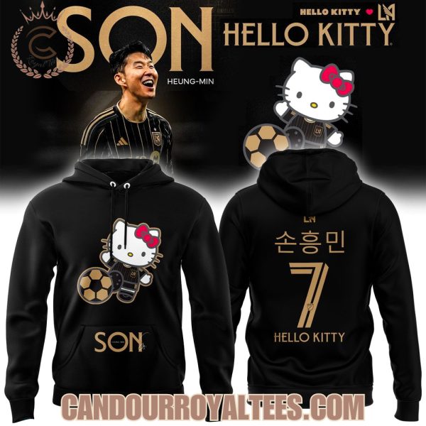 Los Angeles Football Club Son Heung-min x Hello Kitty Hoodie
