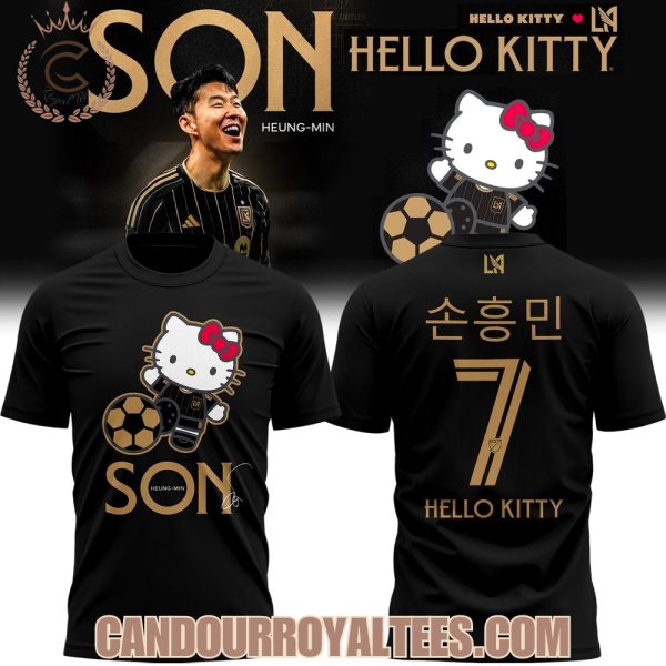 Los Angeles Football Club Son Heung-min x Hello Kitty Hoodie