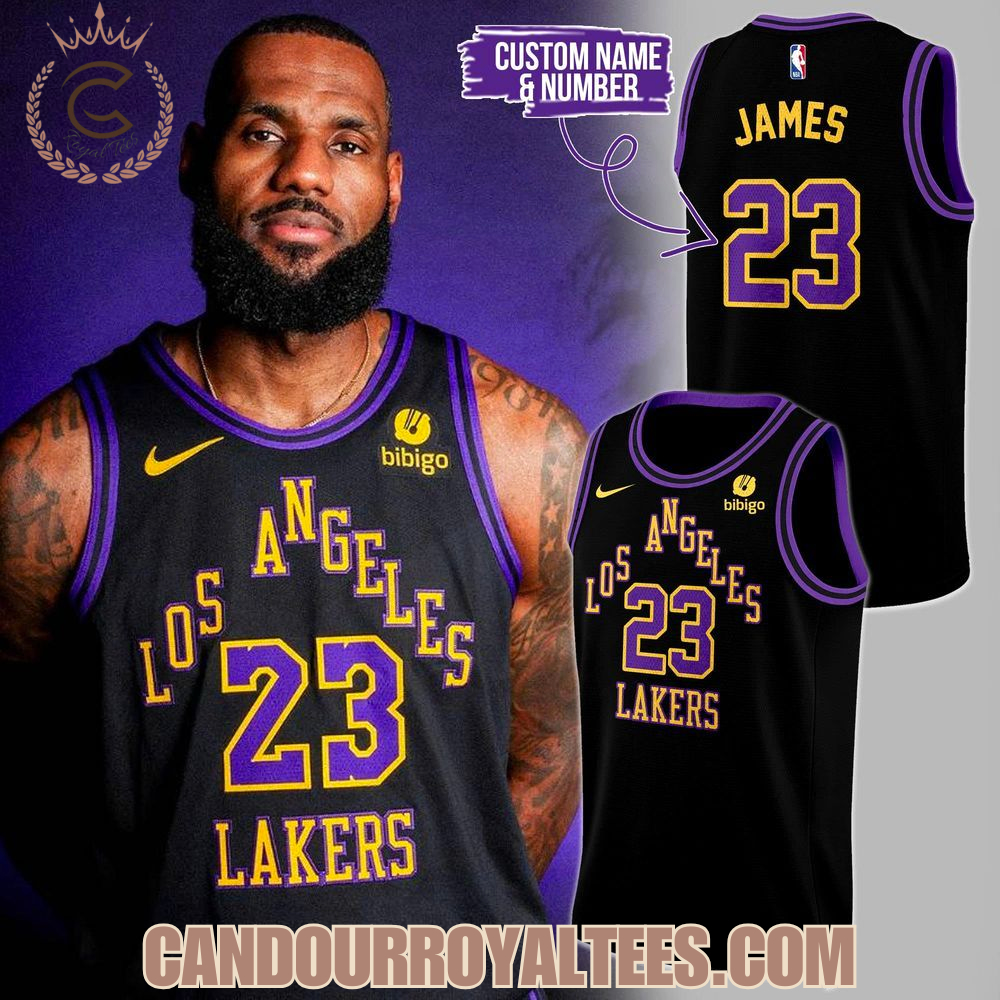 Los Angeles Lakers California Dream New City Edition Jersey Los Angeles Lakers California Dream New City Edition Jersey