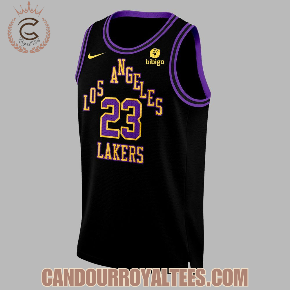 Los Angeles Lakers California Dream New City Edition Jersey Los Angeles Lakers California Dream New City Edition Jersey
