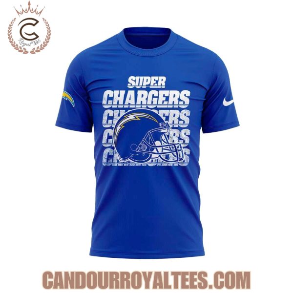 Los Angles Chargers Super Chargers Tshirt, Hoodie