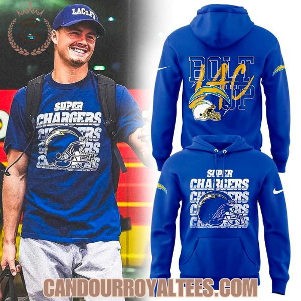 Los Angles Chargers Super Chargers Tshirt, Hoodie