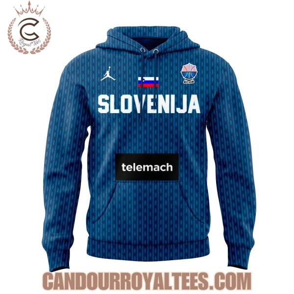 Luka Doncic has joined Slovenia at EuroBasket 2025 Hoodie