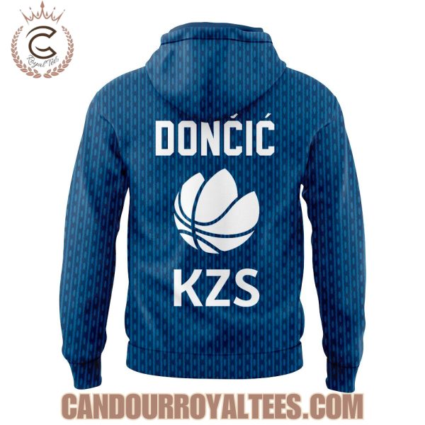 Luka Doncic has joined Slovenia at EuroBasket 2025 Hoodie