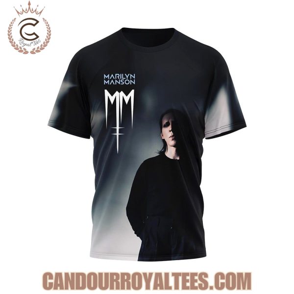 Marilyn Manson One Assassination Under God Tour Tshirt