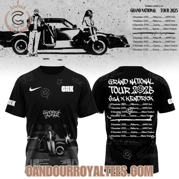 Melbourne Storm x Grand National Tour 2025 Tshirt, Hoodie