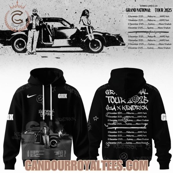 Melbourne Storm x Grand National Tour 2025 Tshirt, Hoodie
