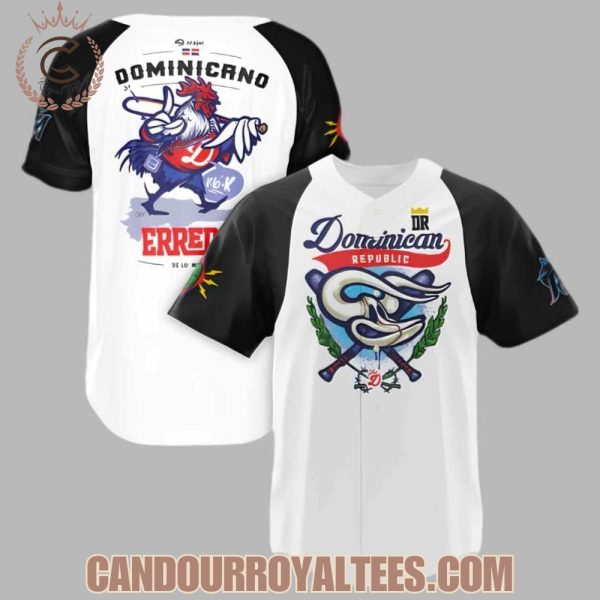 Miami Marlins Heritage Celebration Series Dominican Jersey
